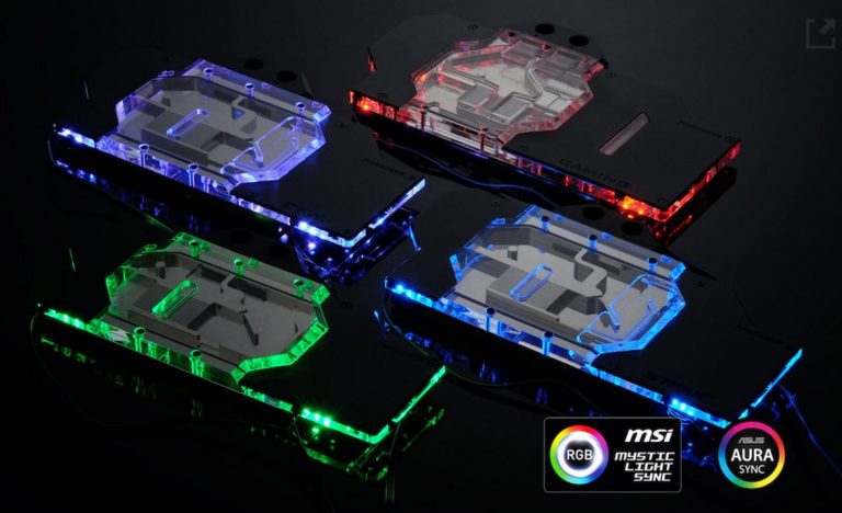 Phanteks เปืดตัว water blocks รุ่น Glacier G1080