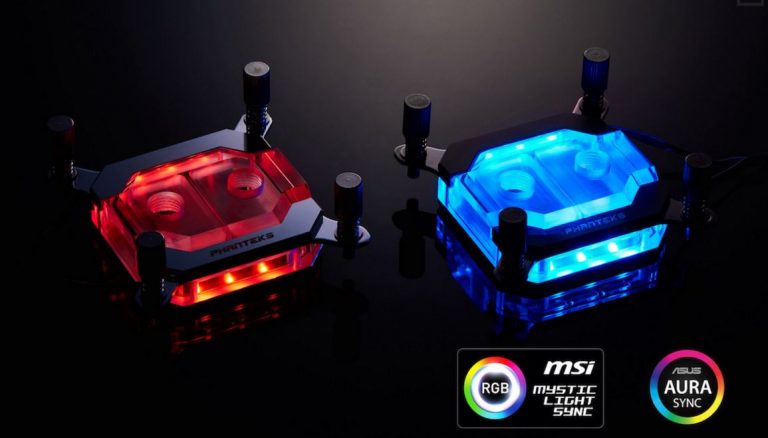 Phanteks เปิดตัว water block ใหม่สำหรับ CPU รุ่น Glacier Series C350i