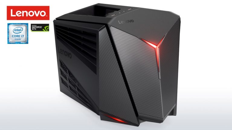 Lenovo ideacentre Y720 Cube เกมมิ่งพีซีคอมพิวเตอร์ขนาดเล็ก เร็ว แรง โฉบเฉี่ยวสไตล์ เกมเมอร์