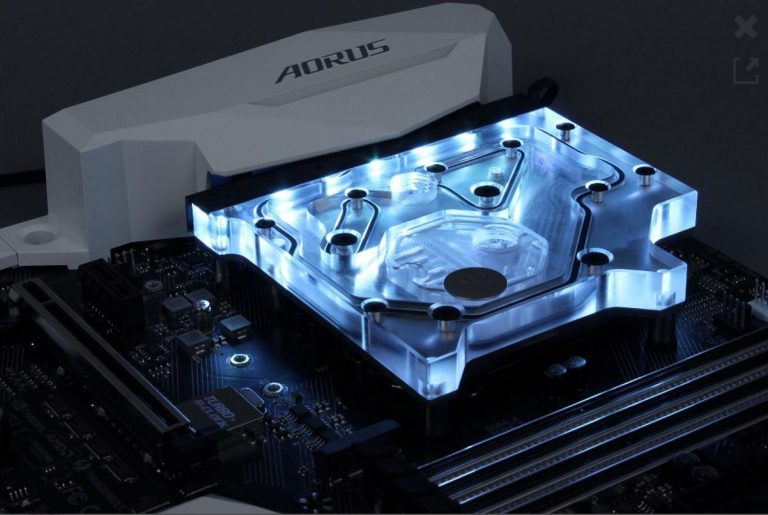 EK water block เปิดตัว EK-FB GA Z270X RGB Monoblock ให้กับ GIGABYTE Z270X motherboards