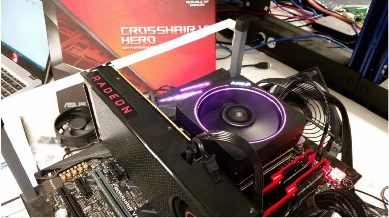 AMD โชว์อ๊อฟ Ryzen 7 1700 วิ่งคู่กับ DDR4 3400 MHz memory
