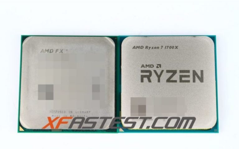 ผลทดสอบและภาพถ่าย AMD Ryzen 7 1700X Processor – กินเรียบ Intel’s $1000 Core i7-5960X