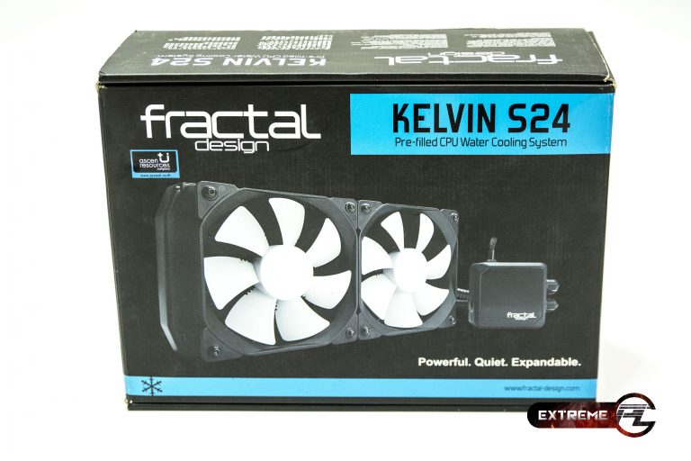 Review:Fractal KELVIN S24 ชุดน้ำปิดแบบเปิดได้ เพิ่มเติมได้ตามใจคุณ