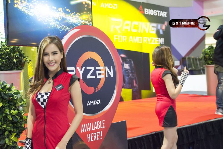บรรยากาศงาน Biostar เปิดตัวเมนบอร์ด AMD AM4 @เชียงใหม่