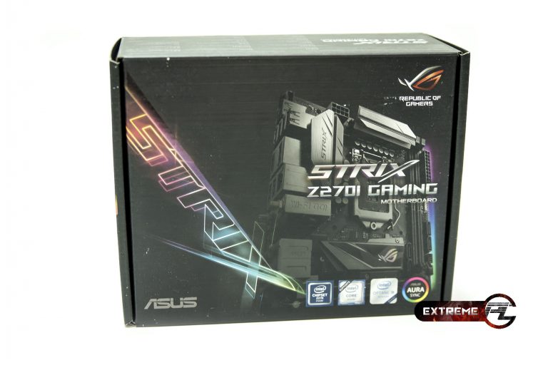 Review:ASUS ROG Strix Z270I Gaming บอร์ด mini-ITX ที่ตอบโจทย์ทุกความแรง