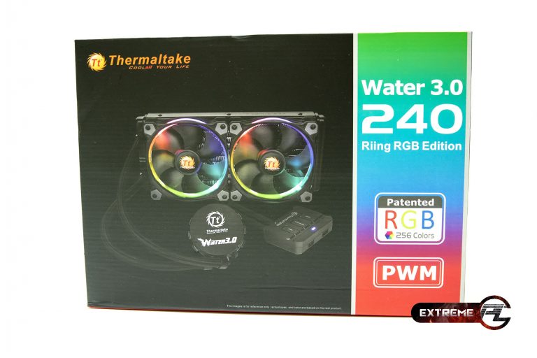 Review: Thermaltake water 3.0 riing rgb 240 เพิ่มสีสันให้กับการระบายความร้อน