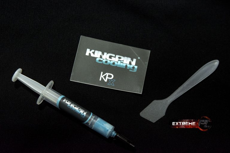 Review:KingpinCooling KPx ซิลิโคนพันธ์ุใหม่ฟ้าครามเย็นสะใจ