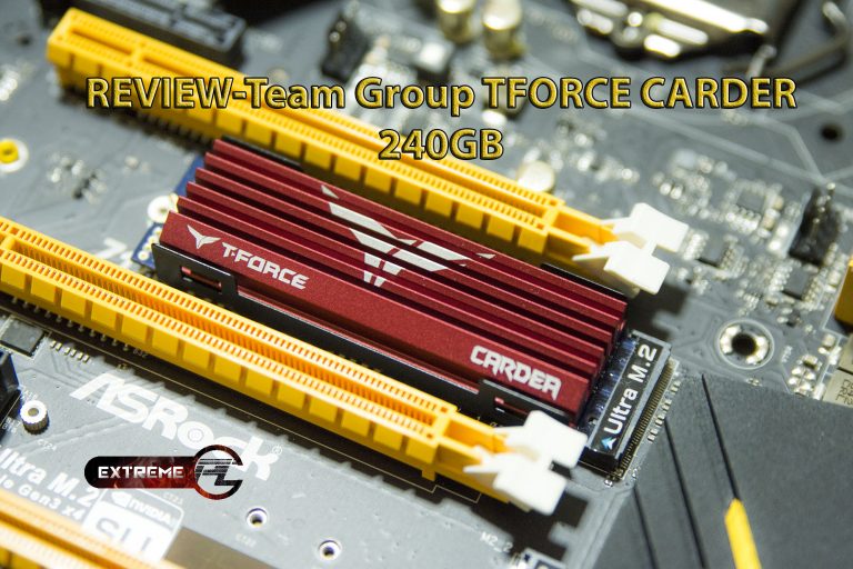 Review:Team Group T-FORCE CARDEA PCIe M.2 SSD 240 GB แรงสุดๆหยุดไม่อยู่