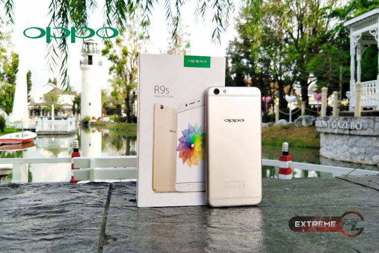 รีวิว (Review) OPPO R9s กล้องหลัง 16 ล้านพิกเซล f/1.7 ถ่ายสวยทุกสภาวะแสง จอแสดงผล AMOLED 5.5 นิ้ว