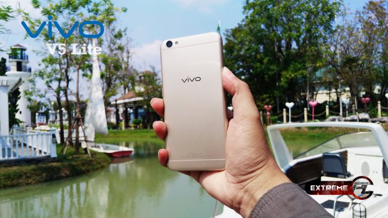 รีวิว vivo V5 Lite อีกหนึ่งทางเลือกของคนชอบเซลฟี่ เซลฟี่ช็อตไหนก็เพอร์เฟกต์