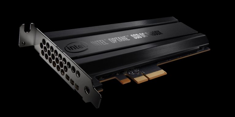 Intel เปิดตัว Optane SSD DC P4800X