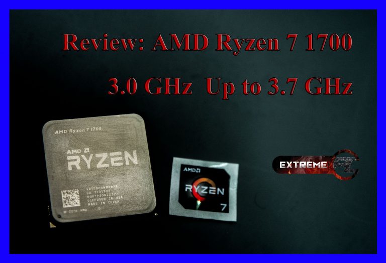 Review: AMD Ryzen 7 1700 สู้กันหมัดต่อหมัด ฟ้าหรือแดงจะอยู่หรือจะไป