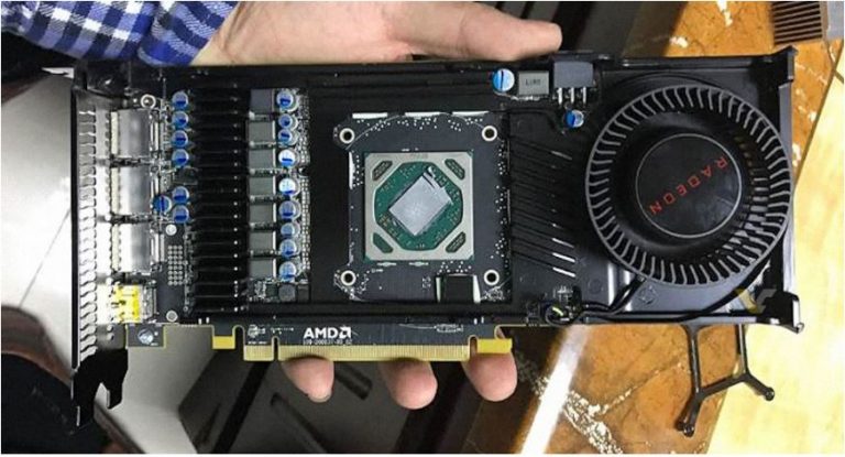 ภาพและรายละเอียด AMD Radeon RX 570 และ 580