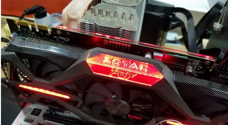 ZOTAC เปิดตัวการ์ดจอเวอร์ชั่น Custom GeForce GTX 1080 Ti PGF Extreme Graphics Card