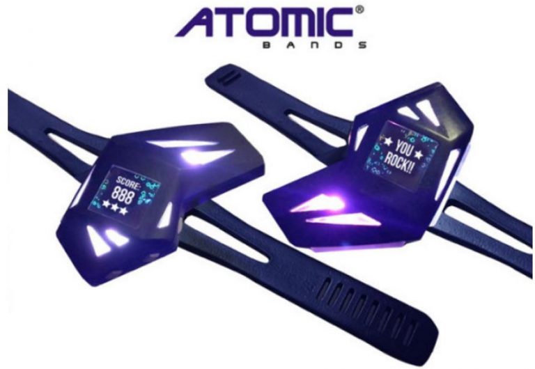 มาทำความรู้จักกับ Atomic Bands การควบคุมเกมส์แบบใหม่