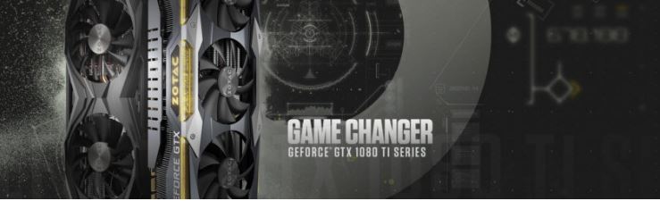ZOTAC เปิดตัวการ์ดจอ GeForce GTX 1080 Ti AMP Extreme พร้อมด้วย IceStorm Cooling, และ 16+2 Phase PCB Design