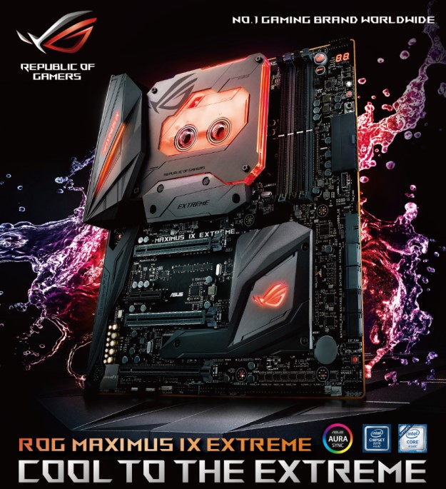 PR:ASUS ROG เปิดตัวเมนบอร์ดพันธุ์โหด Maximus IX Extreme ที่สุดของ Z270!