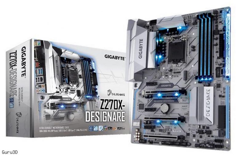 Gigabyte เปิดตัว Z270X DESIGNARE Motherboard พร้อม Quadro Validation/รองรับการ์ดสามใบ