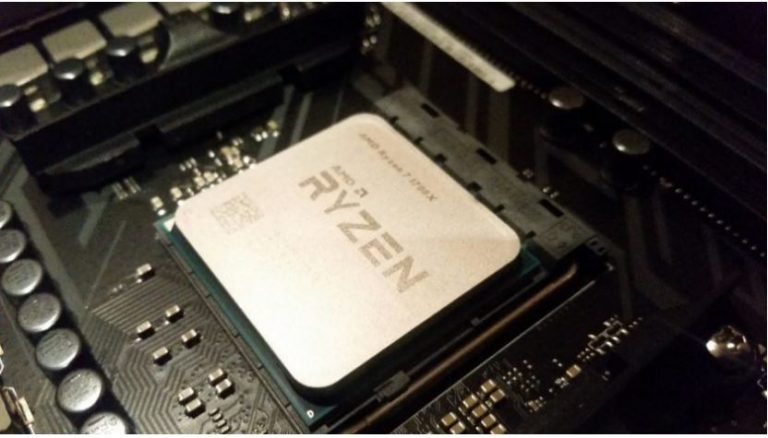 บททดสอบและอัด AMD Ryzen 7 1700 ไปที่ 4.0GHz ชุดลมธรรมดา