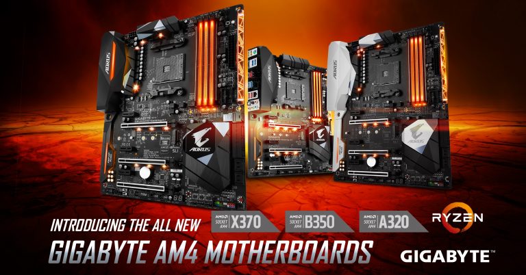 PR:GIGABYTE เปิดตัวเมนบอร์ด AMD ชิปเซ็ต A320