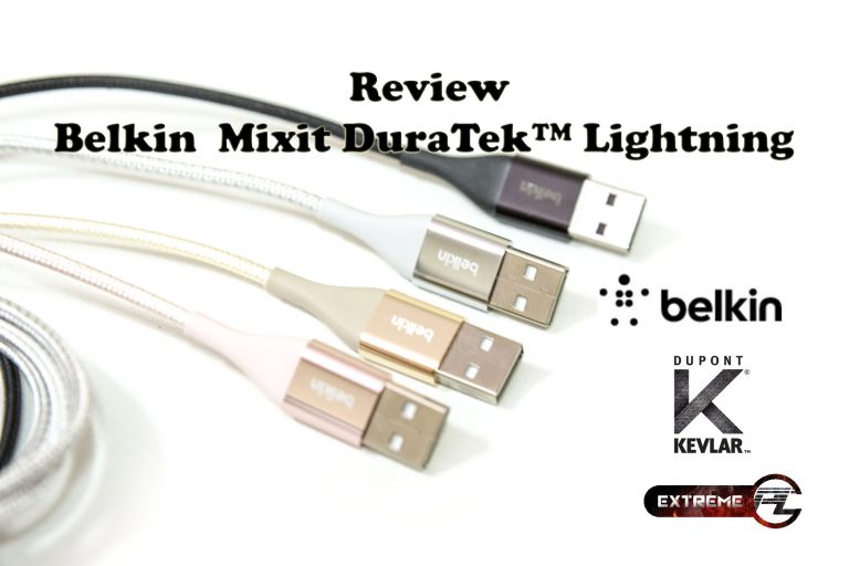 Review:Belkin สายชาร์จ Mixit DuraTek™ Lightning to USB Cable อึด ถึก ทน !!