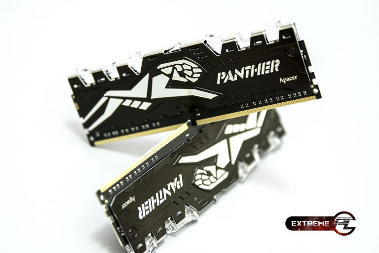 Review:Apacer PANTHER RAGE DDR4 Illumination 2400 MHz 8 GB แรงดังสายฟ้า
