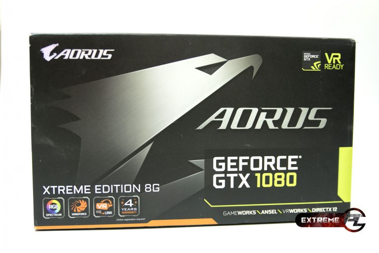 Review:AORUS GEFORCE GTX 1080 8GB สวย เย็น เงียบ ที่สุดของกราฟิคการ์ด