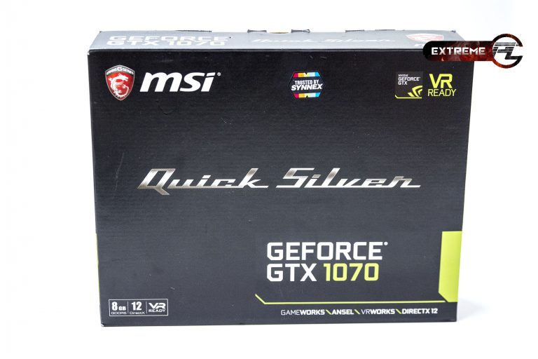 Review:MSI GeForce GTX 1070 Quick Silver 8G OC กระสุนเงินแห่งยุค