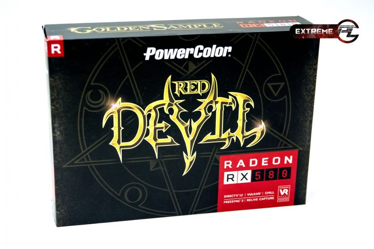 Review:PowerColor RED DEVIL RX 580 GOLDENSAMPLE เติมเต็มความสมบูรณ์ไปกับ Polaris 20