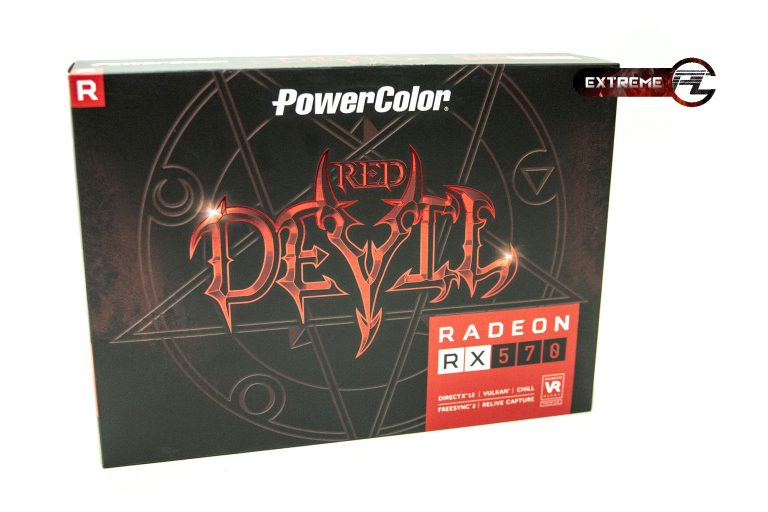 Review:PowerColor Red Devil RX 570 ปีศาจกลับมาเกิดใหม่
