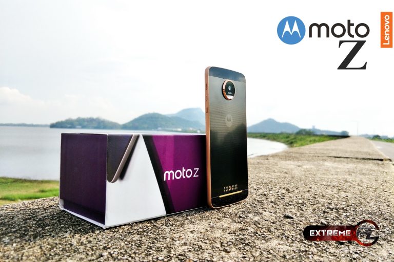 รีวิว moto Z Rose Gold เสริมความอึดกับชุด  Moto Mods Power Pack จาก Incipio