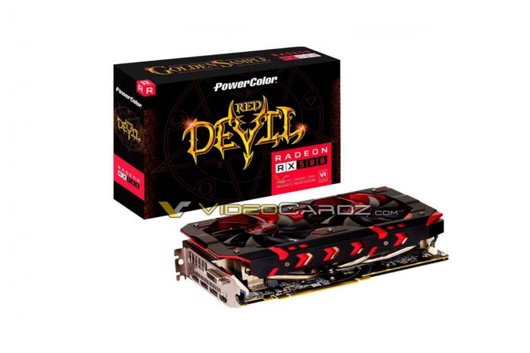 การ์ดจอฝั่งแดงเริ่มขยับแรงขึ้น PowerColor Devil RX 580