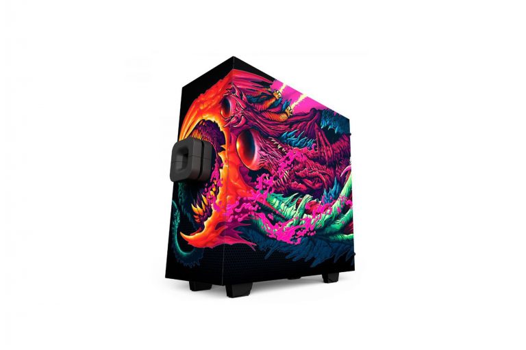 NZXT เปิดคอมเคสใหม่ S340 Elite Hyper Beast