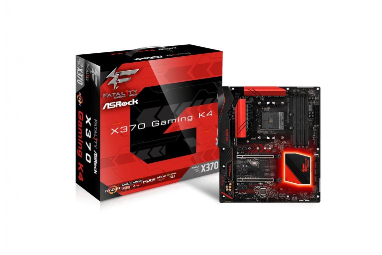 PR:ASRock Fatal1ty X370 Gaming K4 ยกระดับความแรงให้ Ryzen เพื่อฮาร์ดคอร์เกมเมอร์