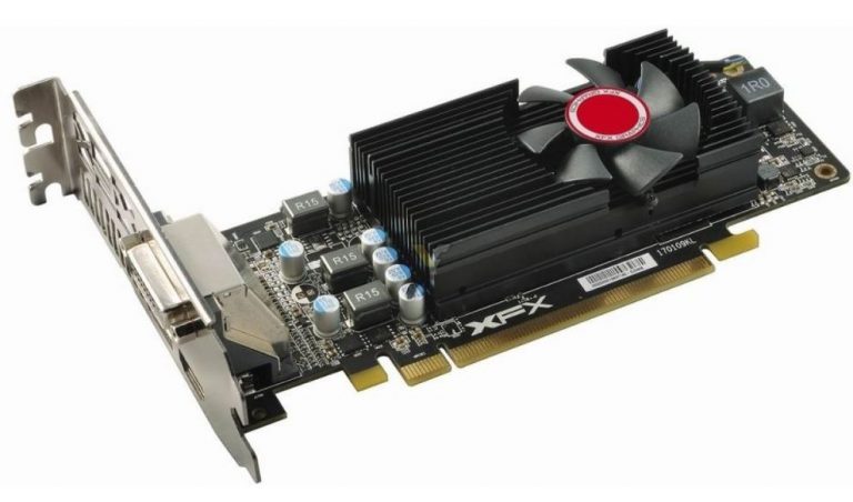 XFX เปิดตัวการ์ดจอใหม่ RX 550 รูปแบบ Low Profile และ Core Edition