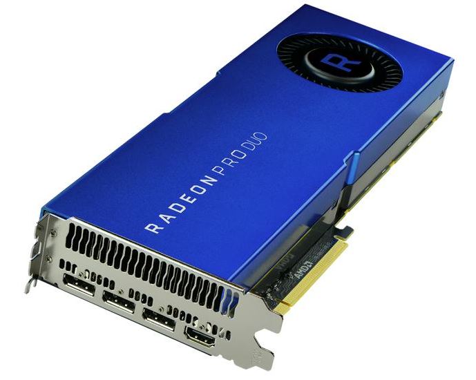 AMD เพิ่มทางเลือกใหม่ Radeon Pro Duo มาพร้อม Polaris 10 GPUs สองชุด