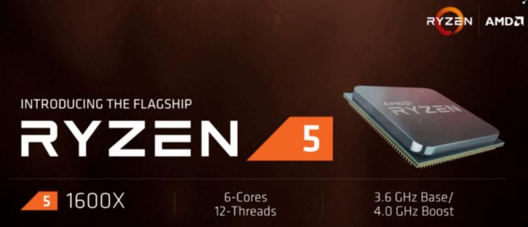 AMD Ryzen 5 1600X ลากไปถึง 5905.64 MHz