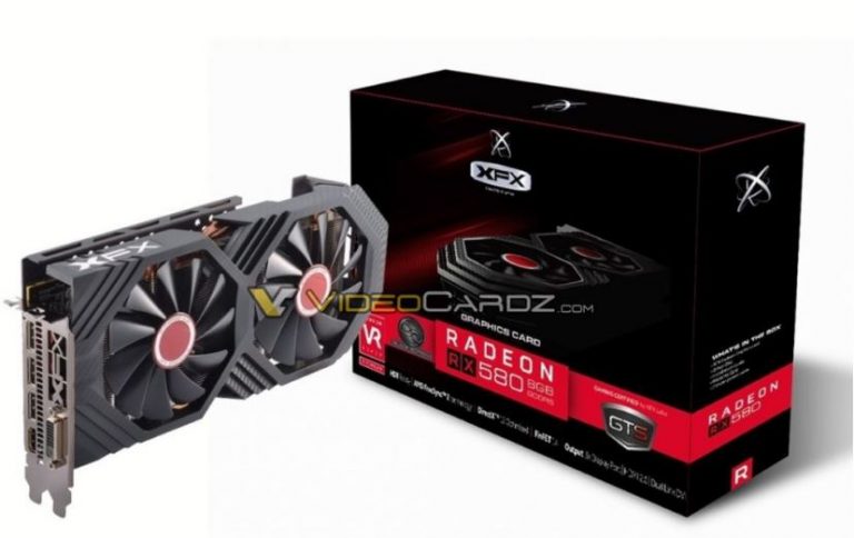 MSI Radeon RX 570 GAMING X โผล่ใน Ebay