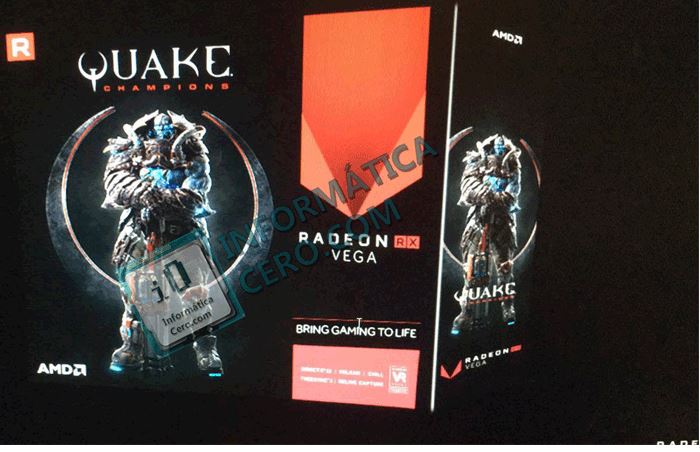 โผล่มาแล้ว Radeon RX Vega ในเวอร์ชั่น Quake Champions Edition packaging