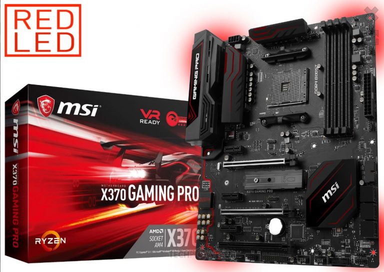 MSI แนะนำ “X370 Gaming Pro” motherboards เพิ่มทั้งหมดตอนนี้ก็เป็นสามเวอร์ชั่น