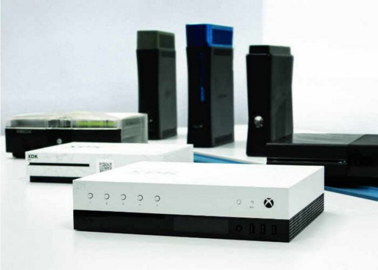 เปิดเผยสเป็ค Xbox One Project Scorpio