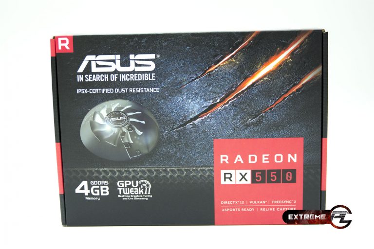 Review:ASUS Radeon RX 550 4GB GDDR5 กระเป๋าตังไม่ต้องหนาก็เล่นเกมส์ได้!