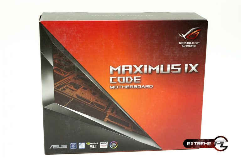 Review:ASUS MAXIMUS IX CODE ตอบโจทย์ทุกความแรงในงบคุ้มค่า