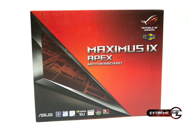 Review:ASUS MAXIMUS IX APEX ตอบโจทย์ทุกการ Overclock ทุบสถิติโลกได้ทันที