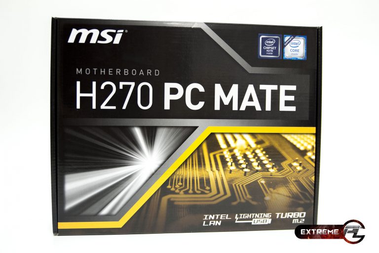 Review: MSI H270 PC MATE ตอบโจทย์การทำงานหนักต่อเนื่องยาวนาน