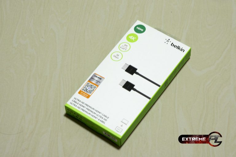 Review: Belkin UltraHD HDMI® Cable เพิ่มความคมชัดลดปัญหาสัญญานภาพล่ม