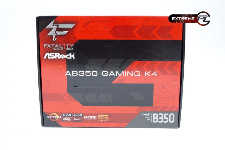 Review:ASRock AB350 Gaming K4 ตอบโจทย์ความแรงสำหรับคอเกมส์