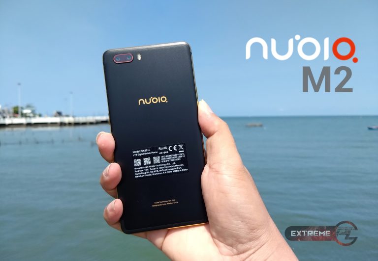 รีวิว nubia M2 สมาร์ทโฟนกล้องหลังเลนส์คู่ตัวแรกของค่าย พร้อมระบบเสียง  Dolby 7.1 surround sound