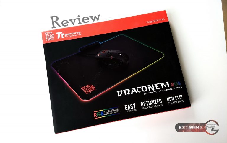 รีวิว Tt esports Draconem RGB Mouse Pad