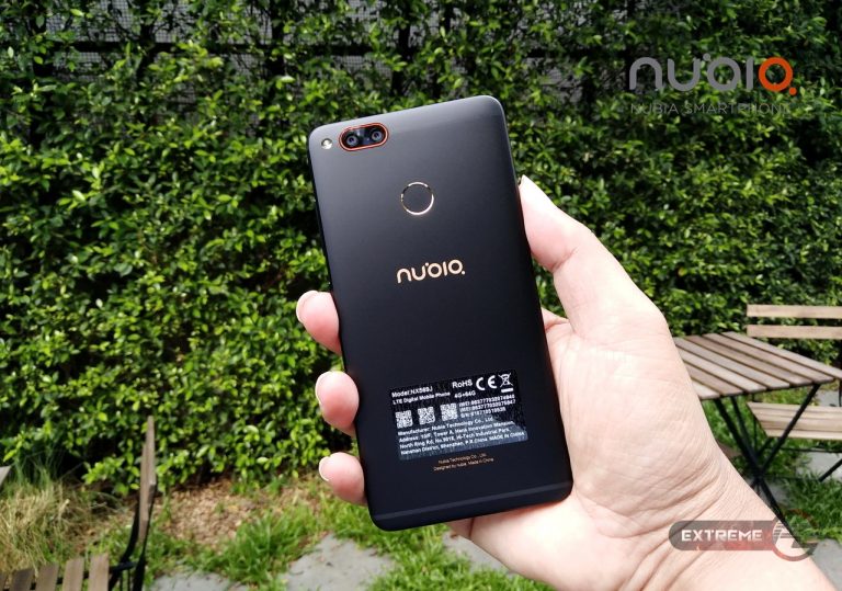 รีวิว nubia Z17mini สมาร์ทโฟนจอ 5.2 นิ้ว มาพร้อมกับกล้องหลังเลนส์คู่ (Dual-Camera) cpu snap 652 กับค่าตัวไม่ถึงหมื่น